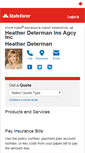 Mobile Screenshot of heatherdeterman.com